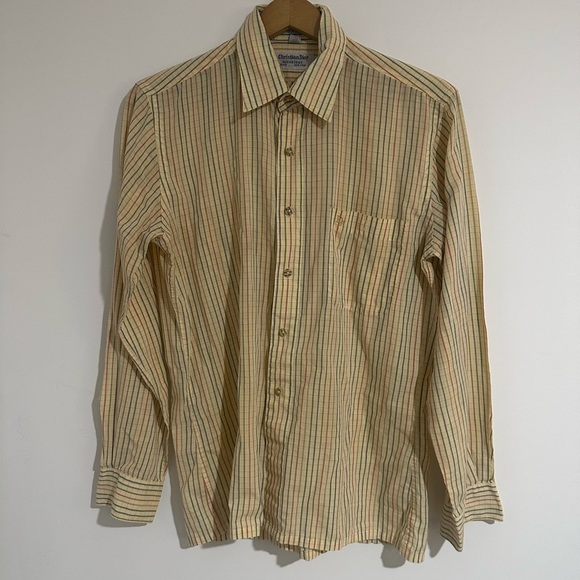 90s Christian Dior Button Down Shirt - Picture 5 of 5